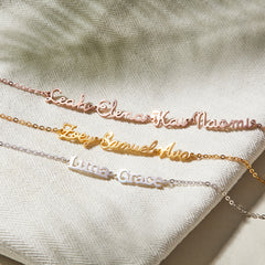 Mom Bracelet With Kids Names, 