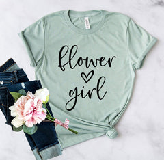 Flower Girl Shirt