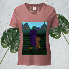 Women’s relaxed v-neck t-shirt